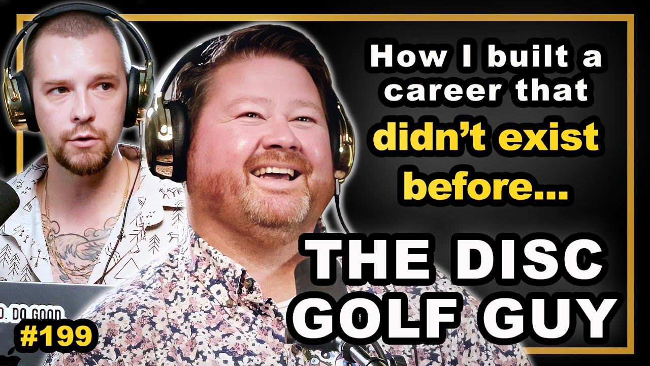 Terry Miller: The Legend of The Disc Golf Guy