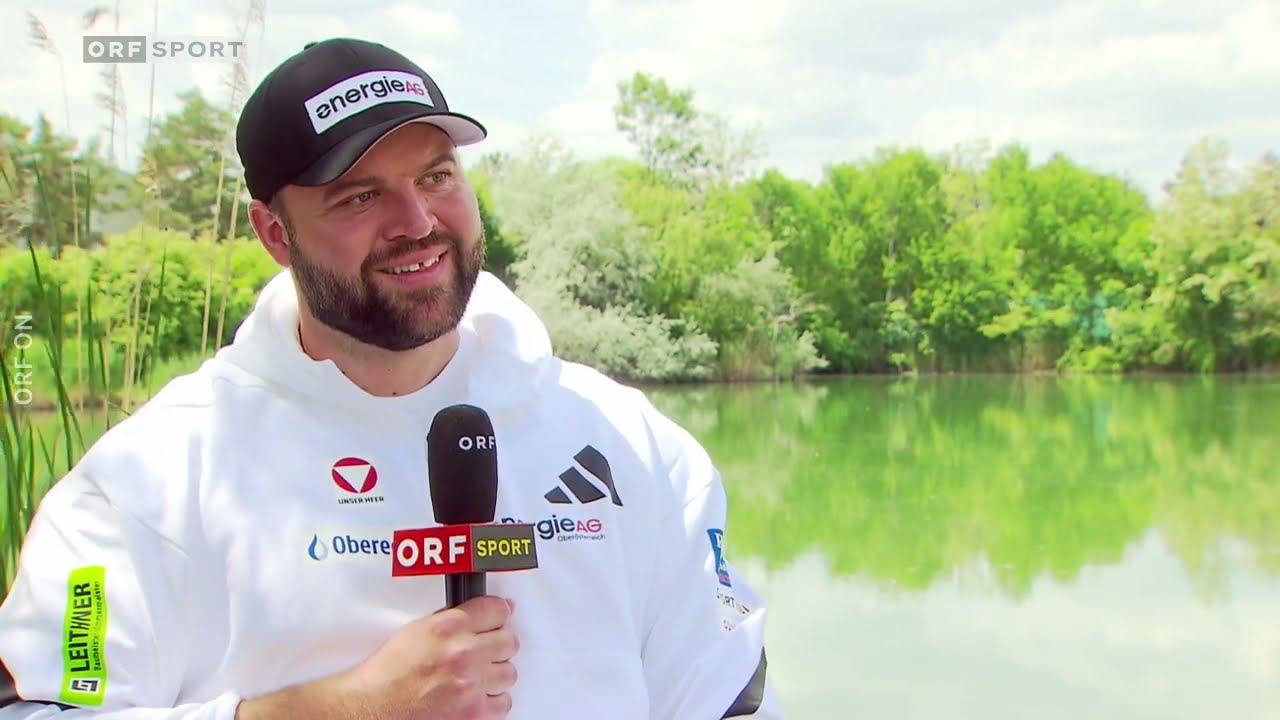 ORF Sport Plus 23.05.2025 - Saisonvorschau Lukas Weißhaidinger