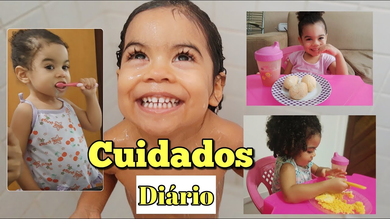 Rotina | cuidados diário de uma criança de dois anos