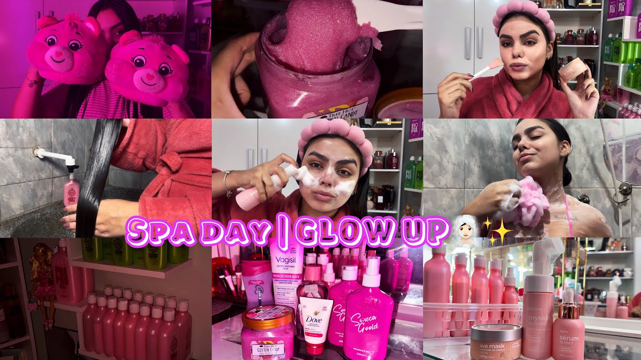 SPA DAY | GLOW UP🧖🏻‍♀️💆🏻‍♀️🧼🫧 #spaday #glowup #explorar