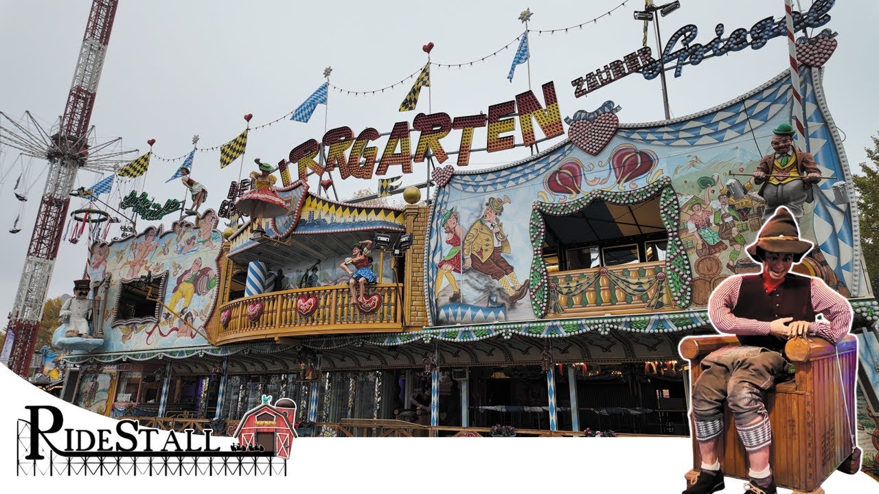Der große Irrgarten (Rasch) - tolles Fun House auf dem Winterdom Hamburg 2025 | POV Walkthrough