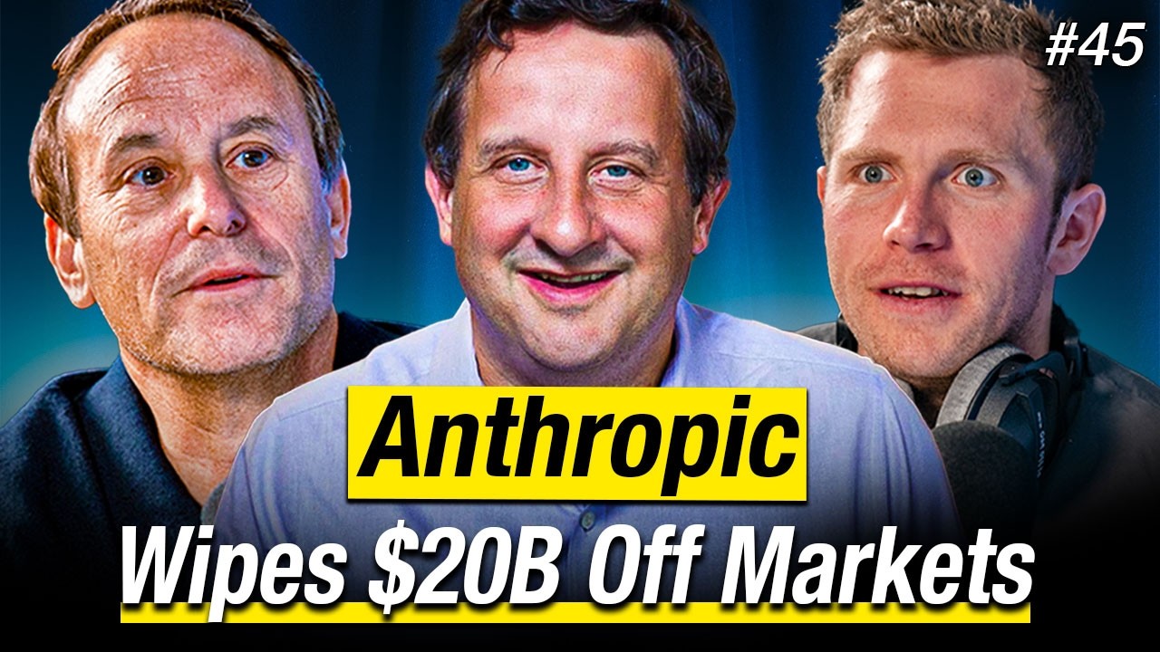 Citrini Research Breakdown: Agents, Ghost GDP, Consumer Spend | Anthropic Wipes Billions Off Markets