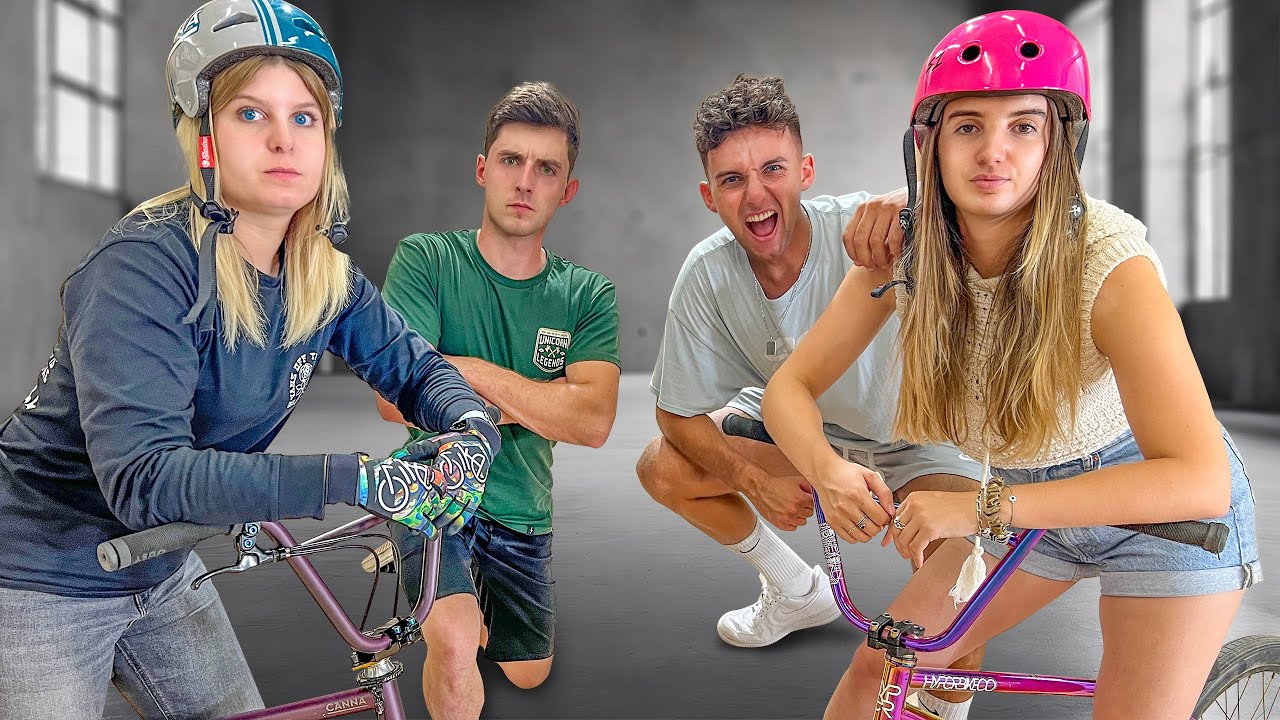 Nos copines s'affrontent en BMX ! Ft @AntoineS2S