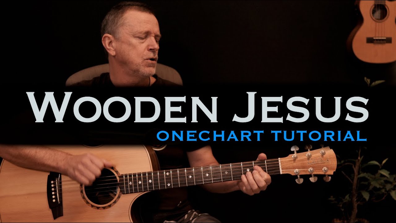 Wooden Jesus Temple of the Dog guitar lesson tutorial [free tab]