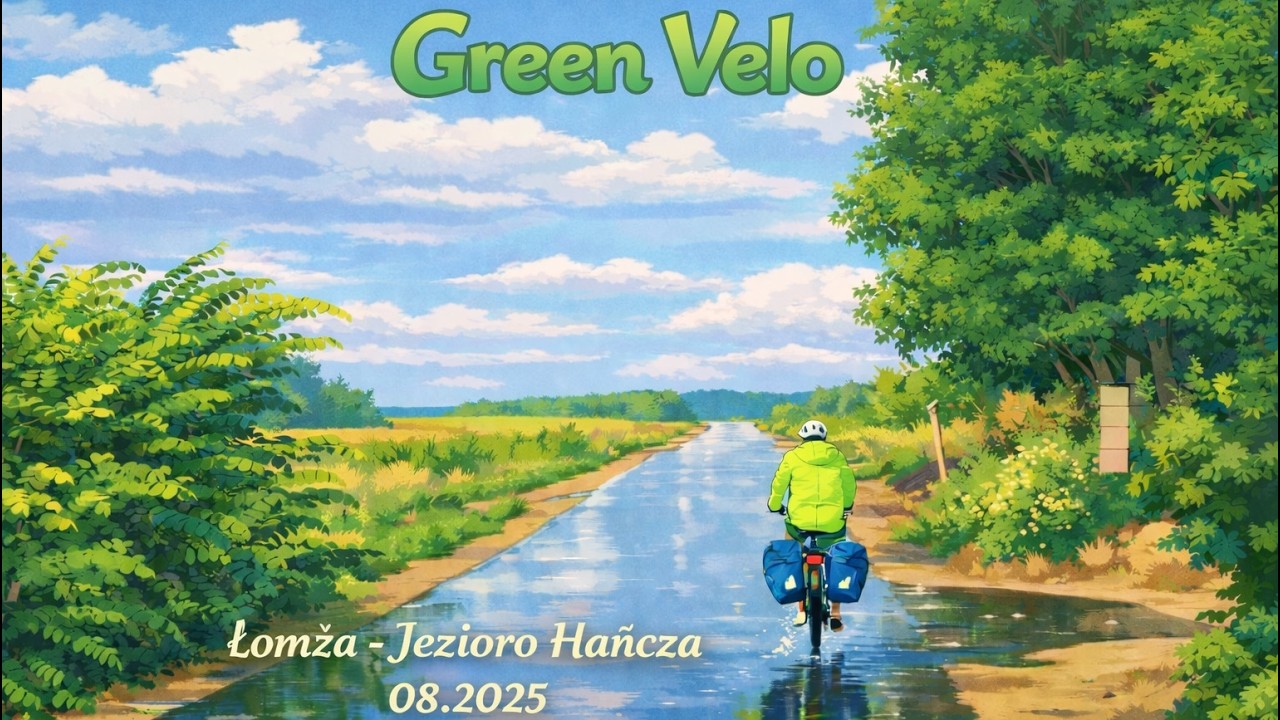 Green Velo Łomża - Jezioro Hańcza 2025