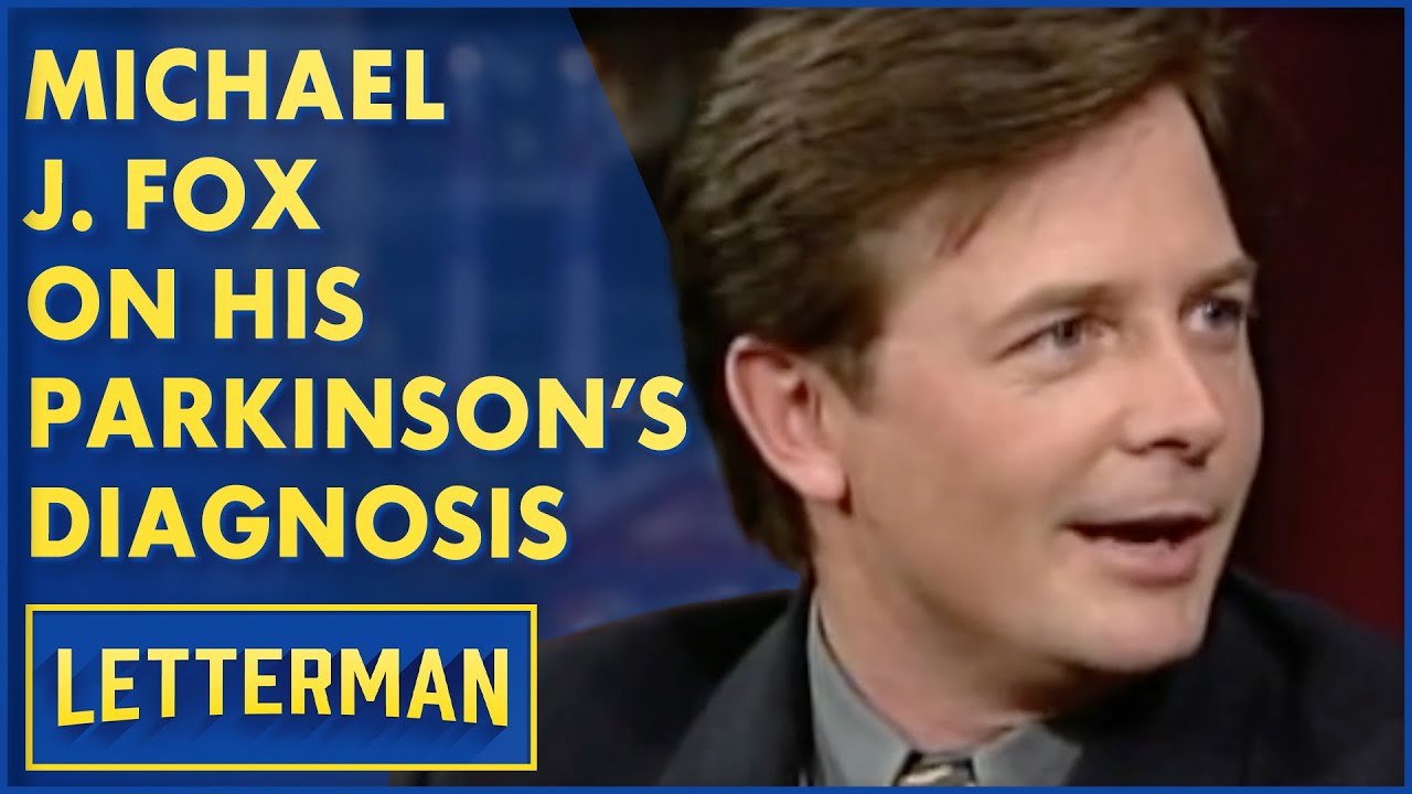 Michael J. Fox Talks About His Parkinson's Diagnosis | Letterman