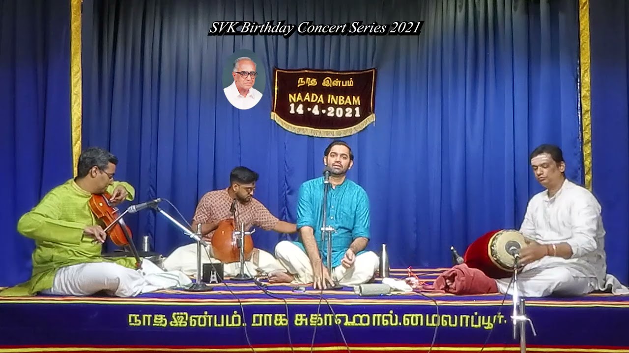 Vidwan Ashwath Narayanan for Naada Inbam