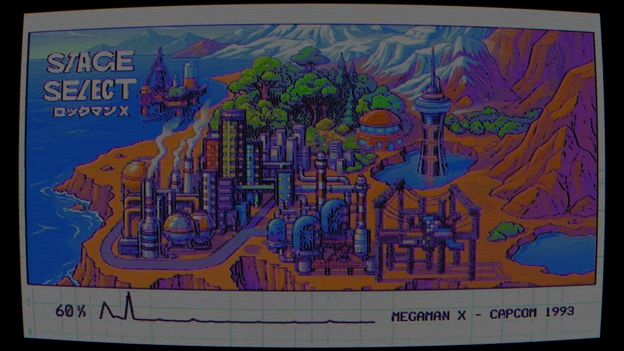 MEGAMAN X - STAGE SELECT シンセロック