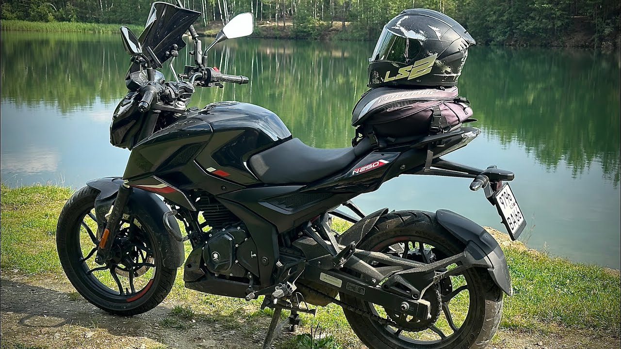 BAJAJ PULSAR N 250 ПОСЛЕ ОБКАТКИ