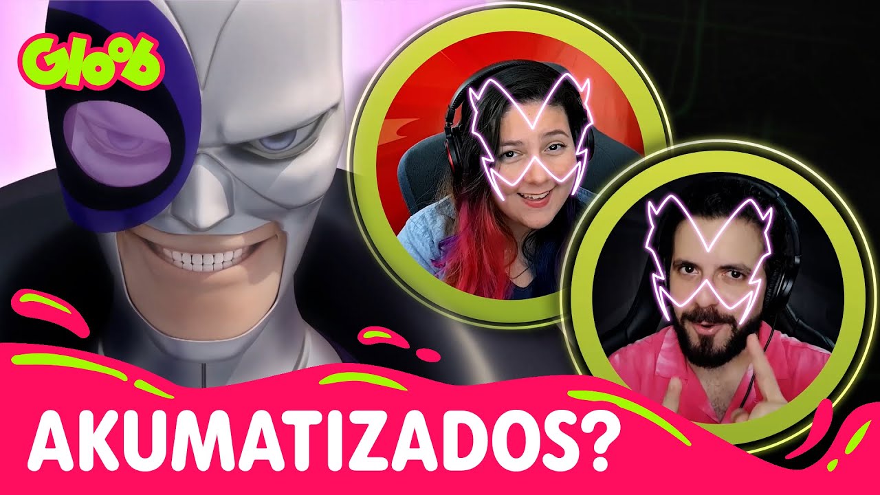 JÉSSICA E FABRÍCIO VIRARAM VILÕES? | MUNDO MIRACULOUS 3ª TEMPORADA | Mundo Gloob