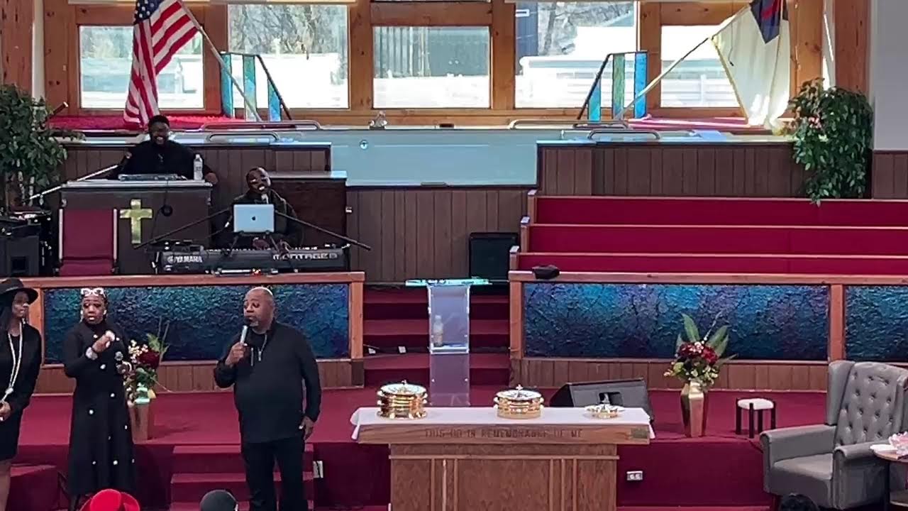 SJBC Communion Sunday 1.4.26