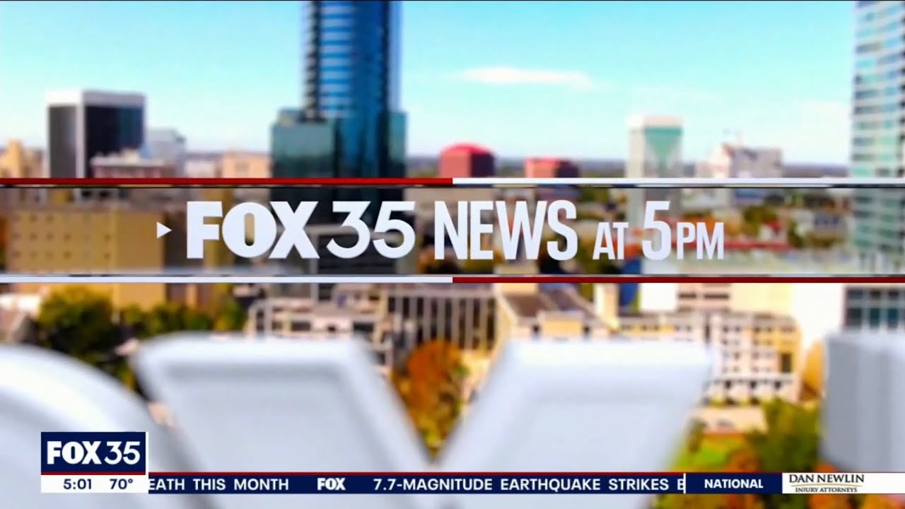WOFL - Fox 35 News at 5PM - Montage - 1/28/2020
