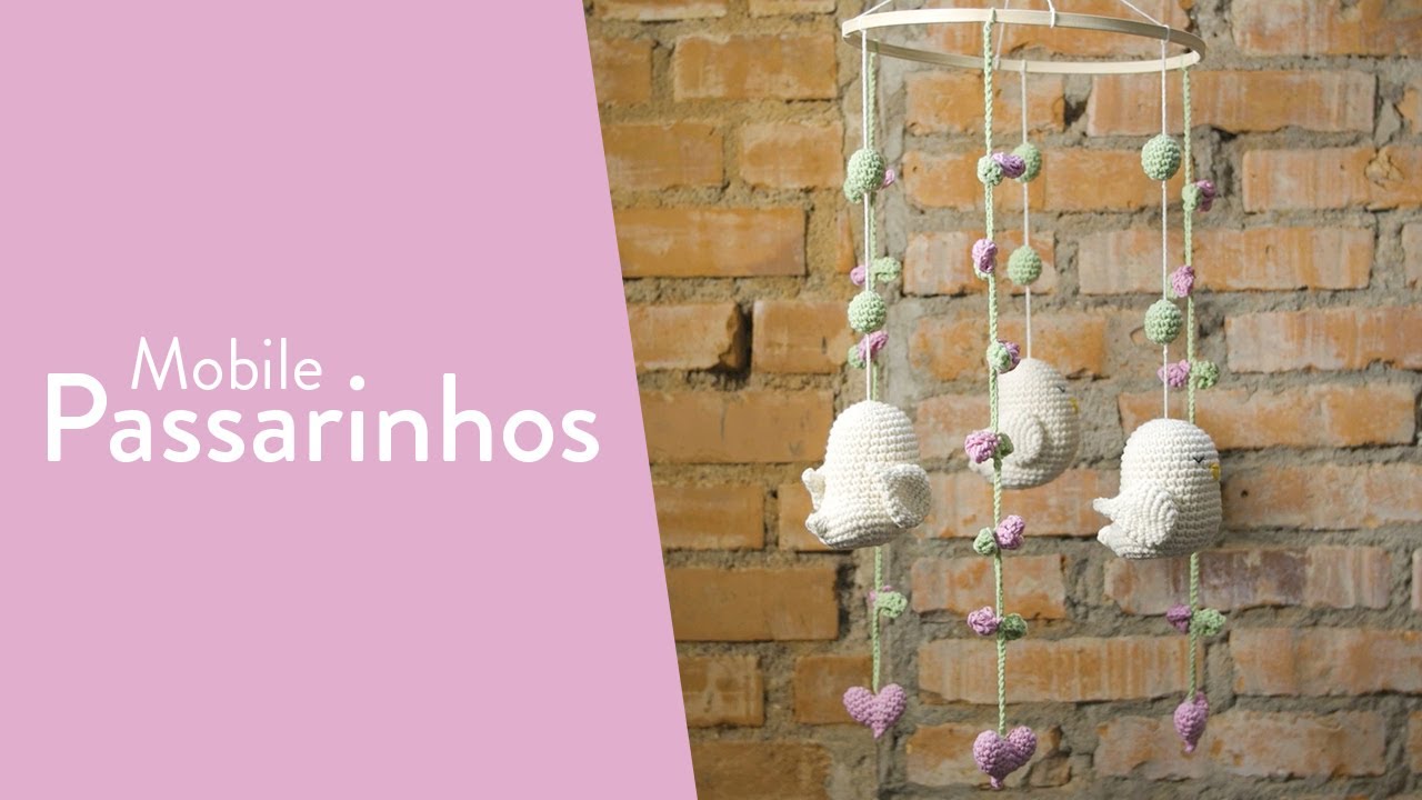 Móbile Passarinhos