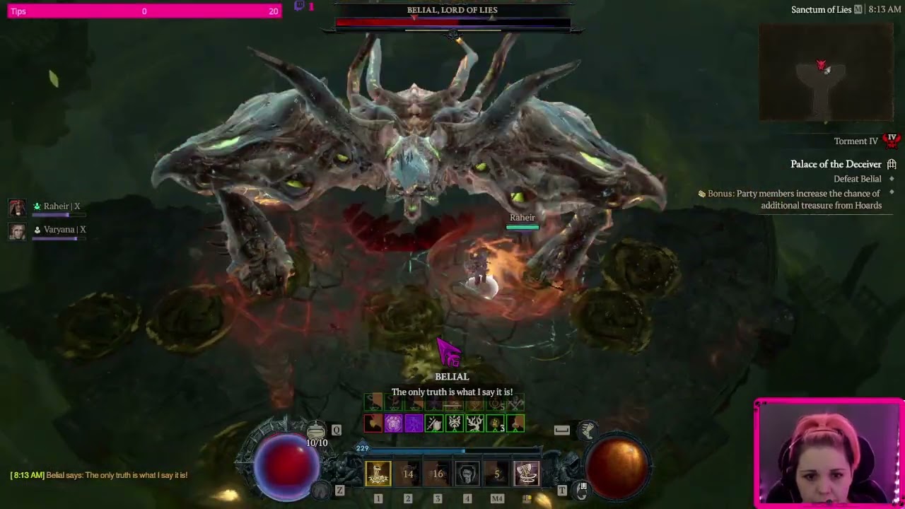 Whirlquake Barb Tomfoolery
