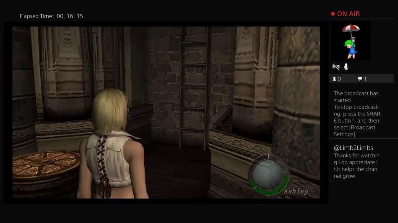 ResidentEvil4  Riot Gun playthrough 10