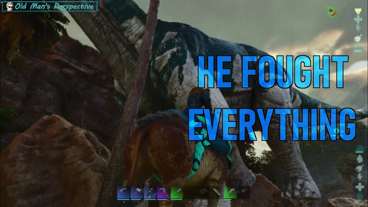My Healer Fought Everything… Then I Messed Up - Ark Survival Ascended - The Island (EP210)