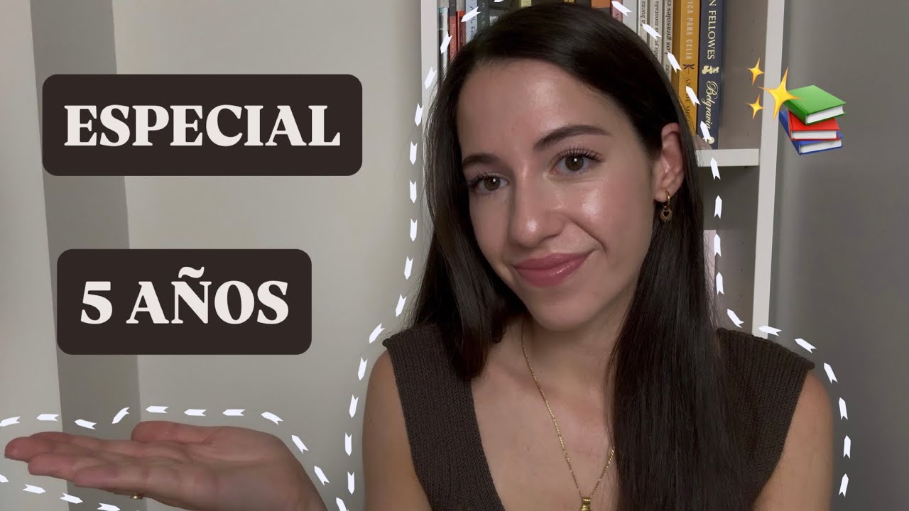 50 LIBROS PENDIENTES | Especial 5 años 🥳