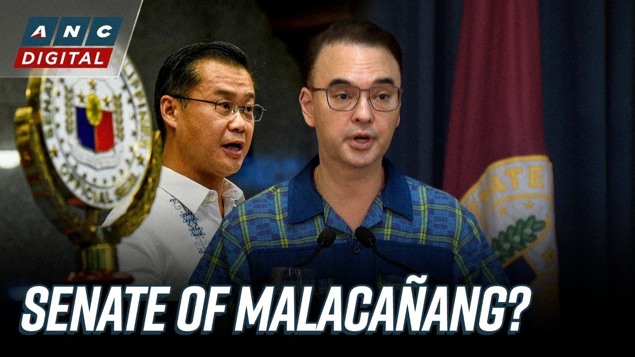 WATCH: Sen. Cayetano on signature-sharing offer to Gatchalian, Tulfo's Blue Ribbon meeting | ANC