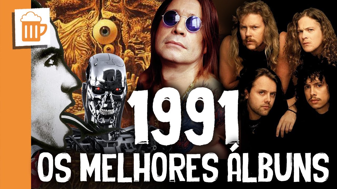 OS MELHORES &Aacute;LBUNS DE 1991 | TUPFS #117