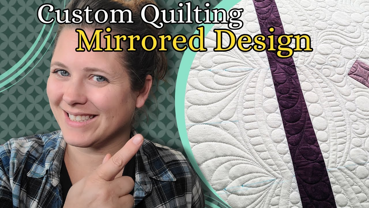 Longarm Quilting with Rulers Every Detail