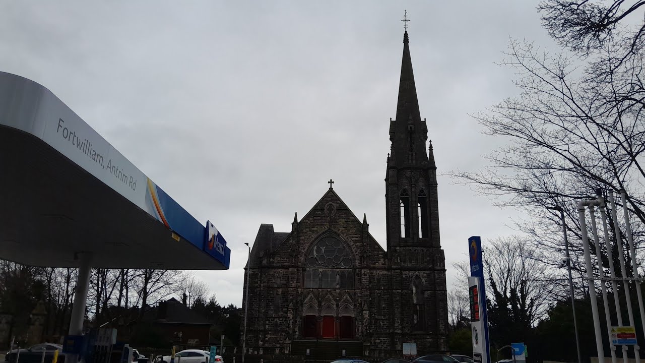 Church of the Immaculate Heart of Mary on Antrim Road in Belfast City