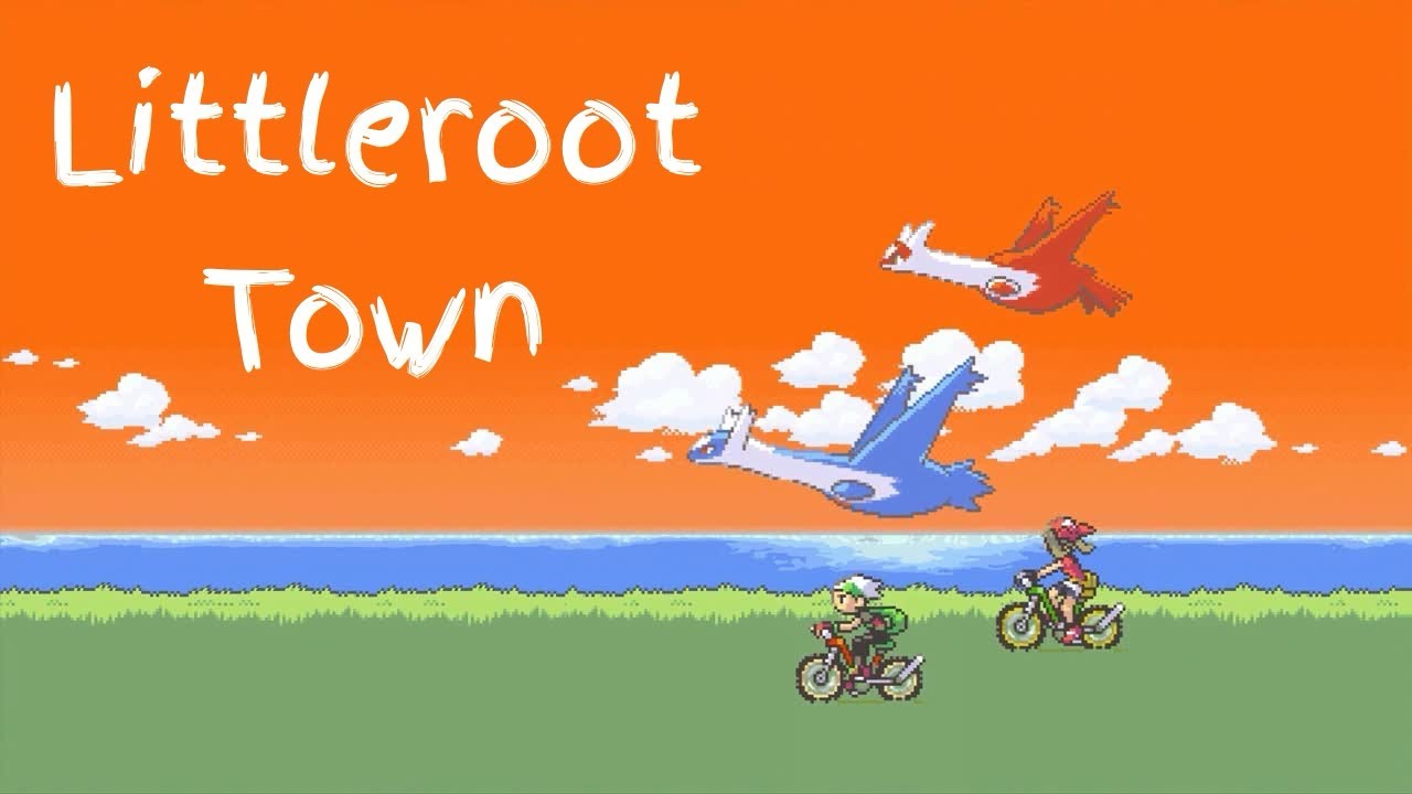 Littleroot town Lofi - 1 hour version
