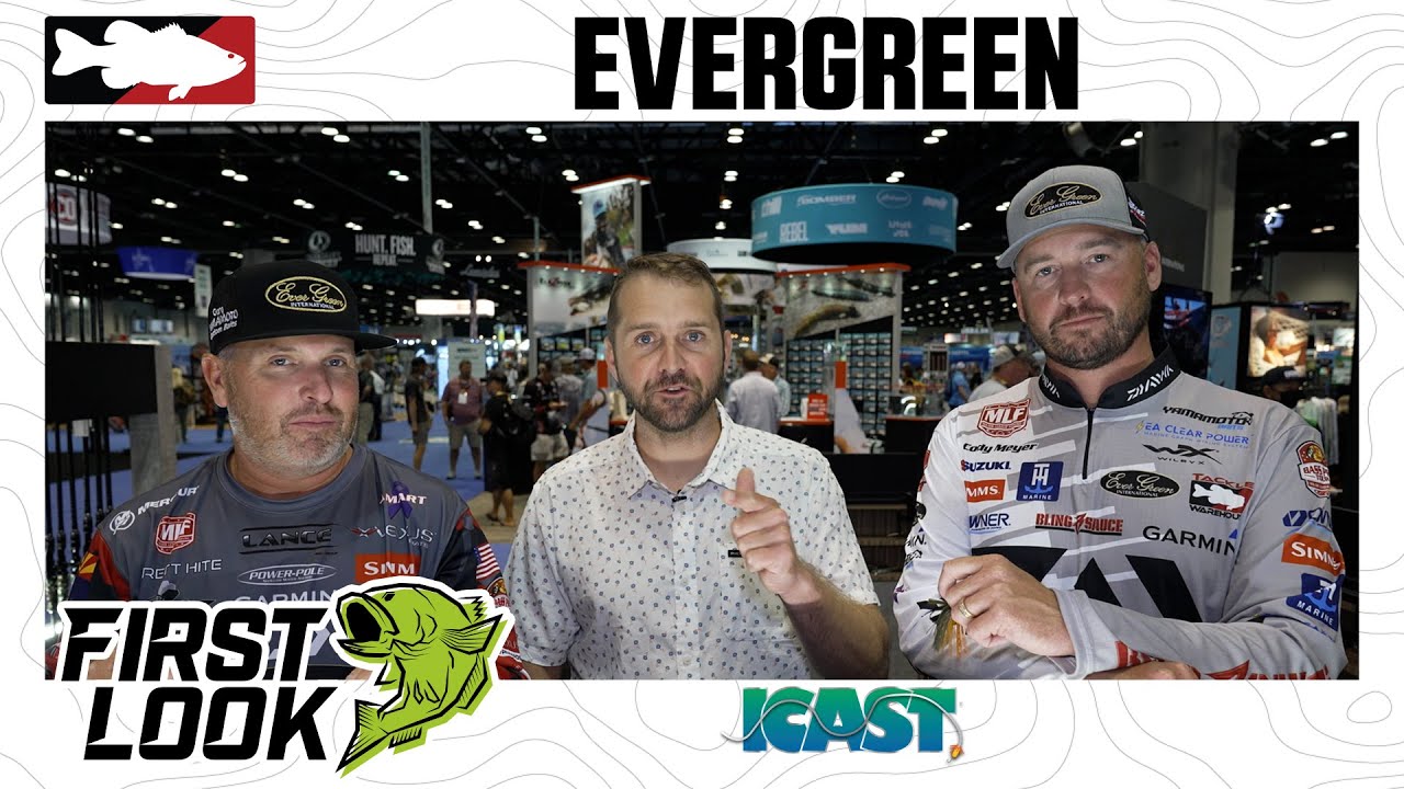 Evergreen 2022 ICAST Full Interview with Brett Hite and Cody Meyer | ICAST 2022
