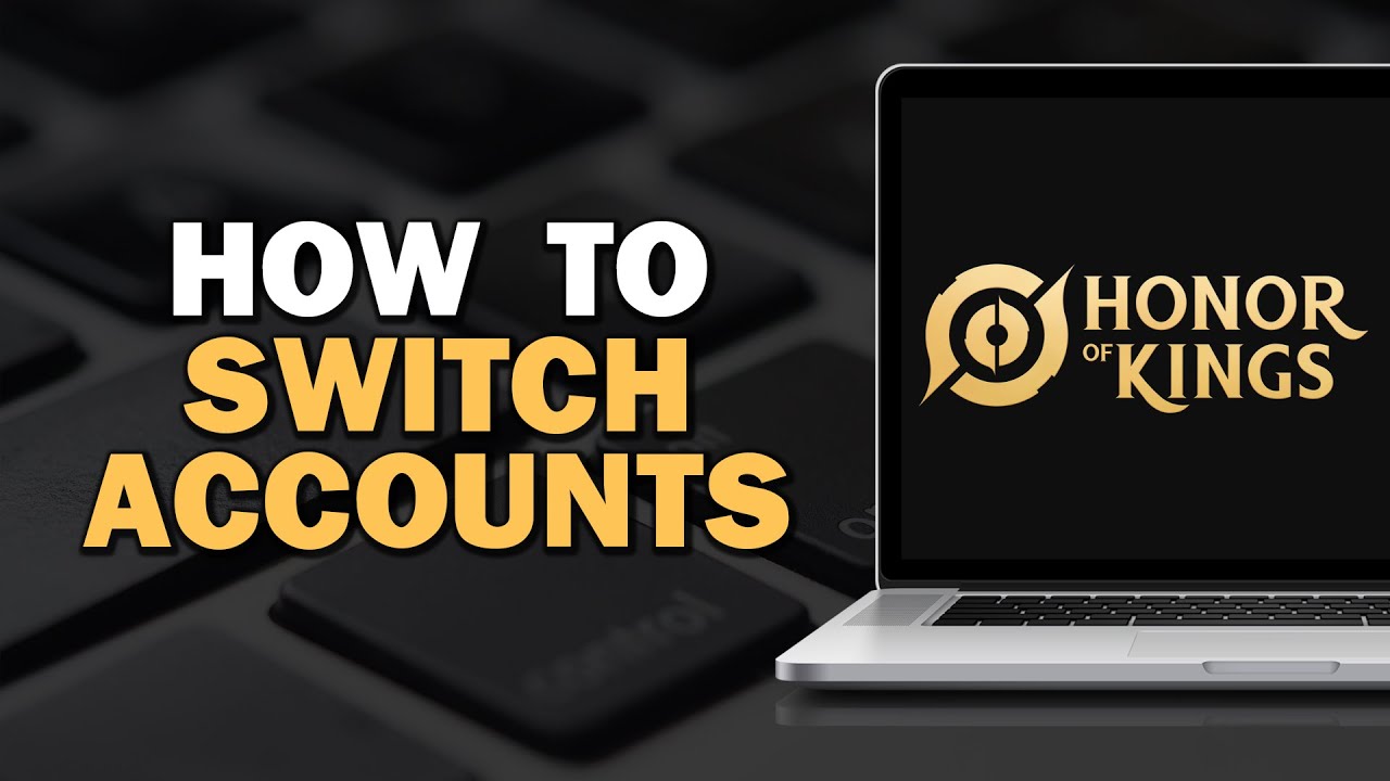How To Switch Accounts In Honor Of Kings (Quick Tutorial)