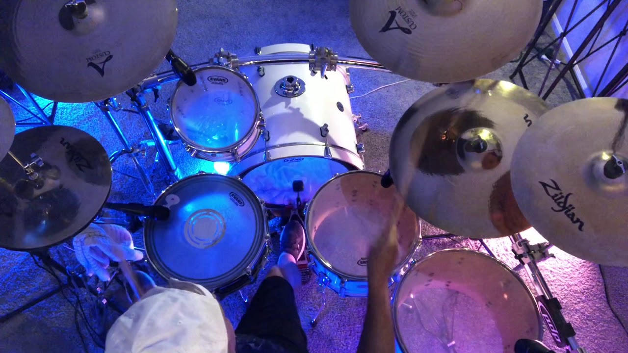 38 SPECIAL Caught Up In You *HQ* drum cover