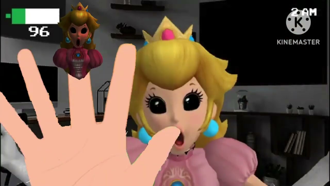 Five Nights at Wario's: The Rerun Deluxe Standard Mode Finger Family
