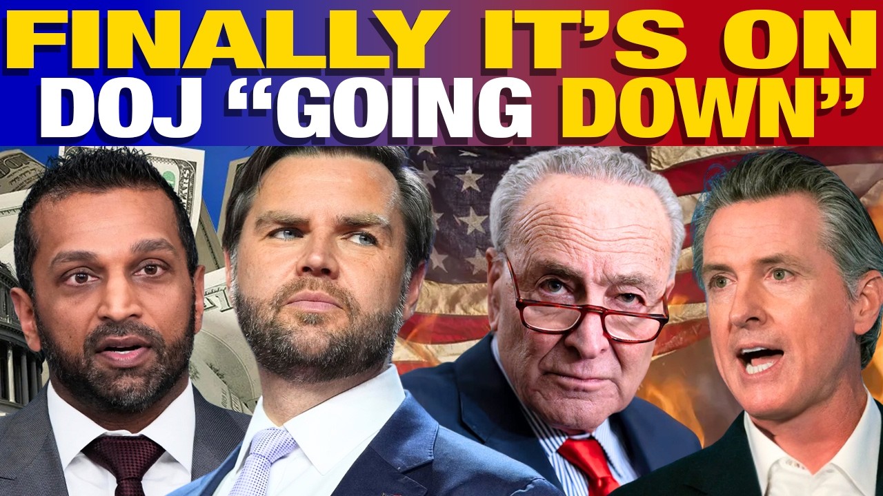 🔥 BREAKING: Trump DOJ LAUNCH First EMERGENCY Investigation BLUE STATES DOOMED, Elon Medicare 2026