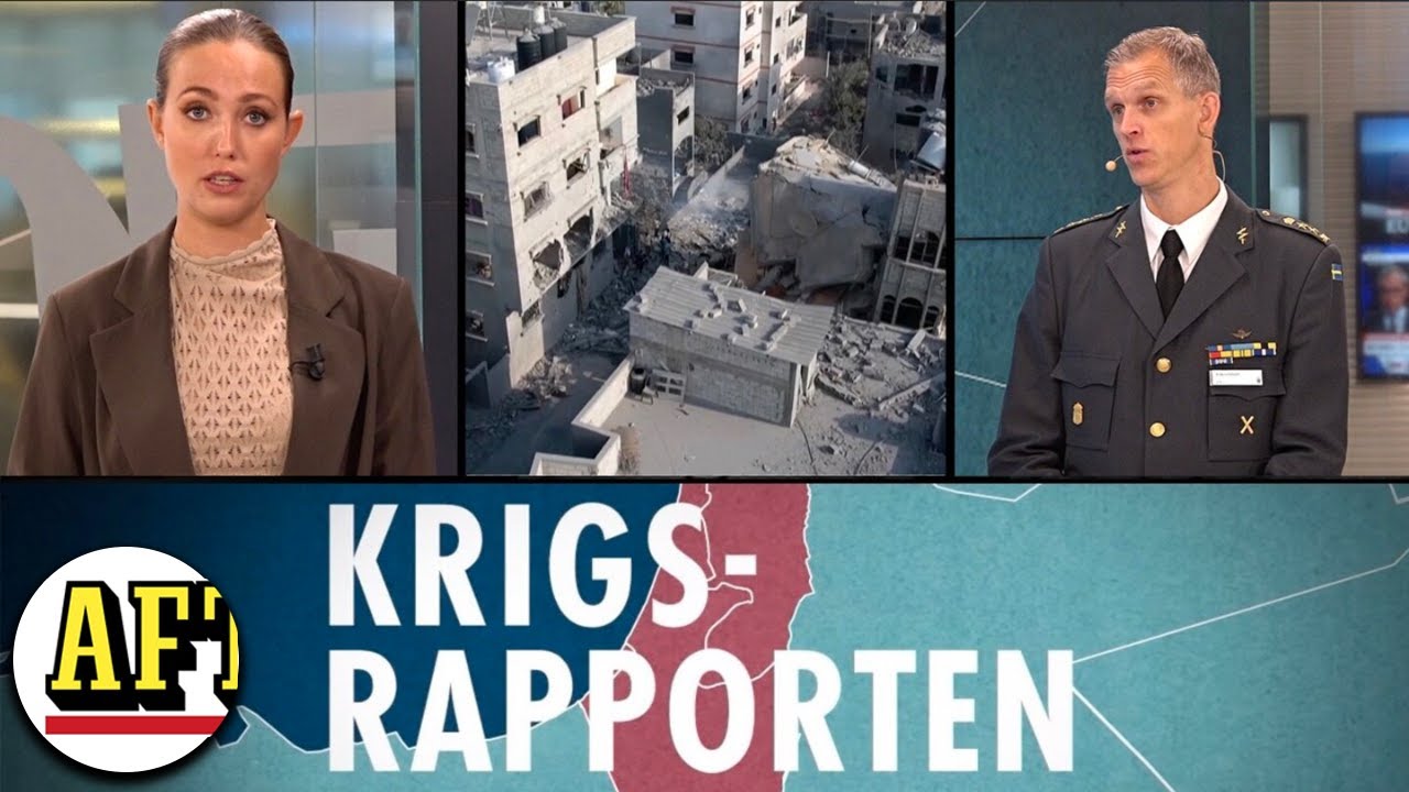 Krigsrapporten: Kriget mellan Israel och Hamas – attackerna mot Gaza