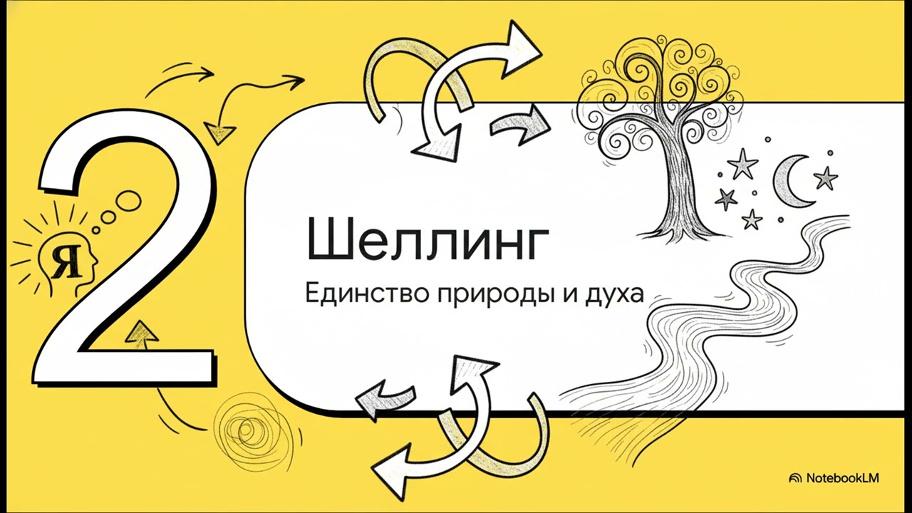 Немецкий идеализм Фихте, Шеллинга и Гегеля