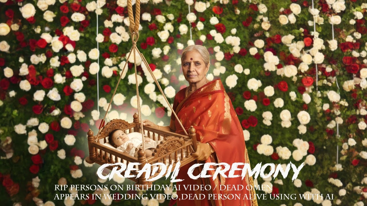 Rip Persons on Birthday AI Video / Dead Men Appears in Wedding Video,Dead Person Alive using with AI