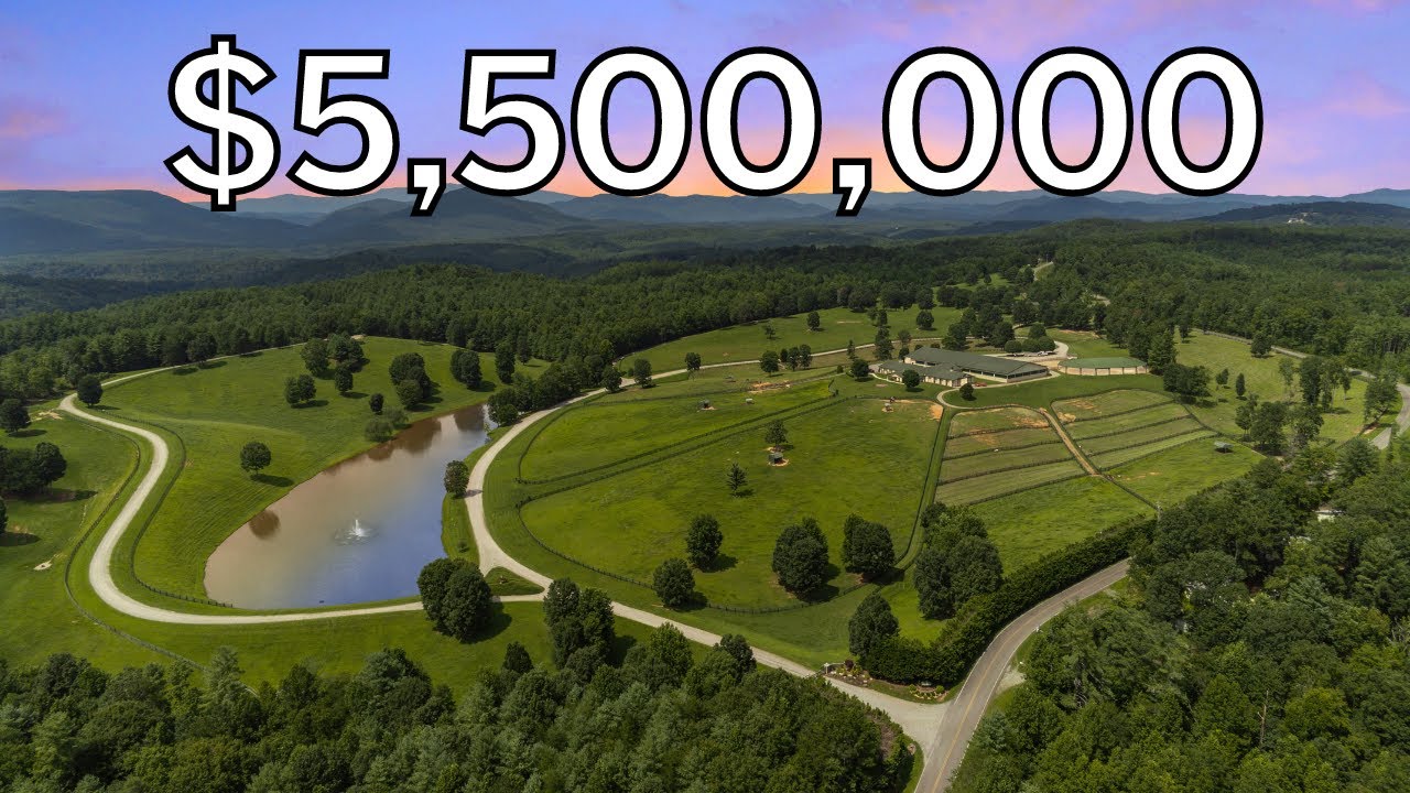 Double C Acres | World Class Equestrian Estate | 4800 Pax Hill Rd | Morganton NC