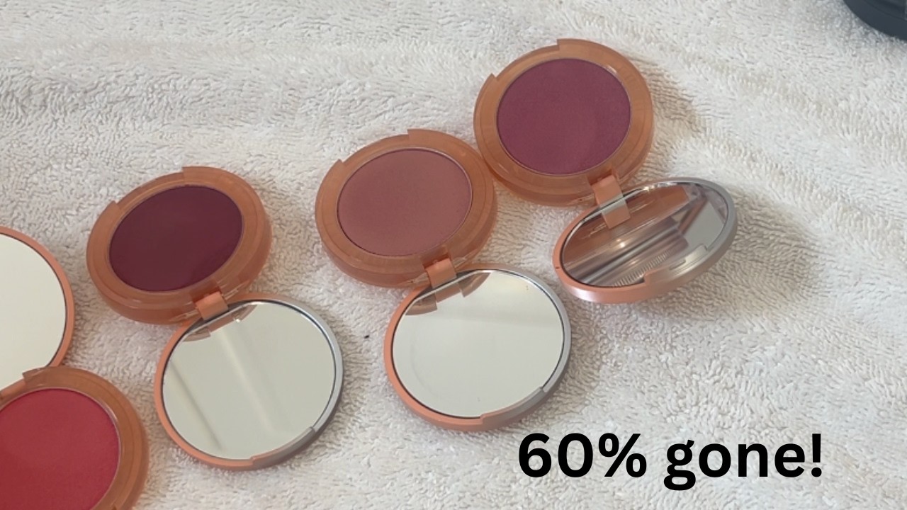 Ruthless Makeup Declutter | Blush, Bronzer, Highlight