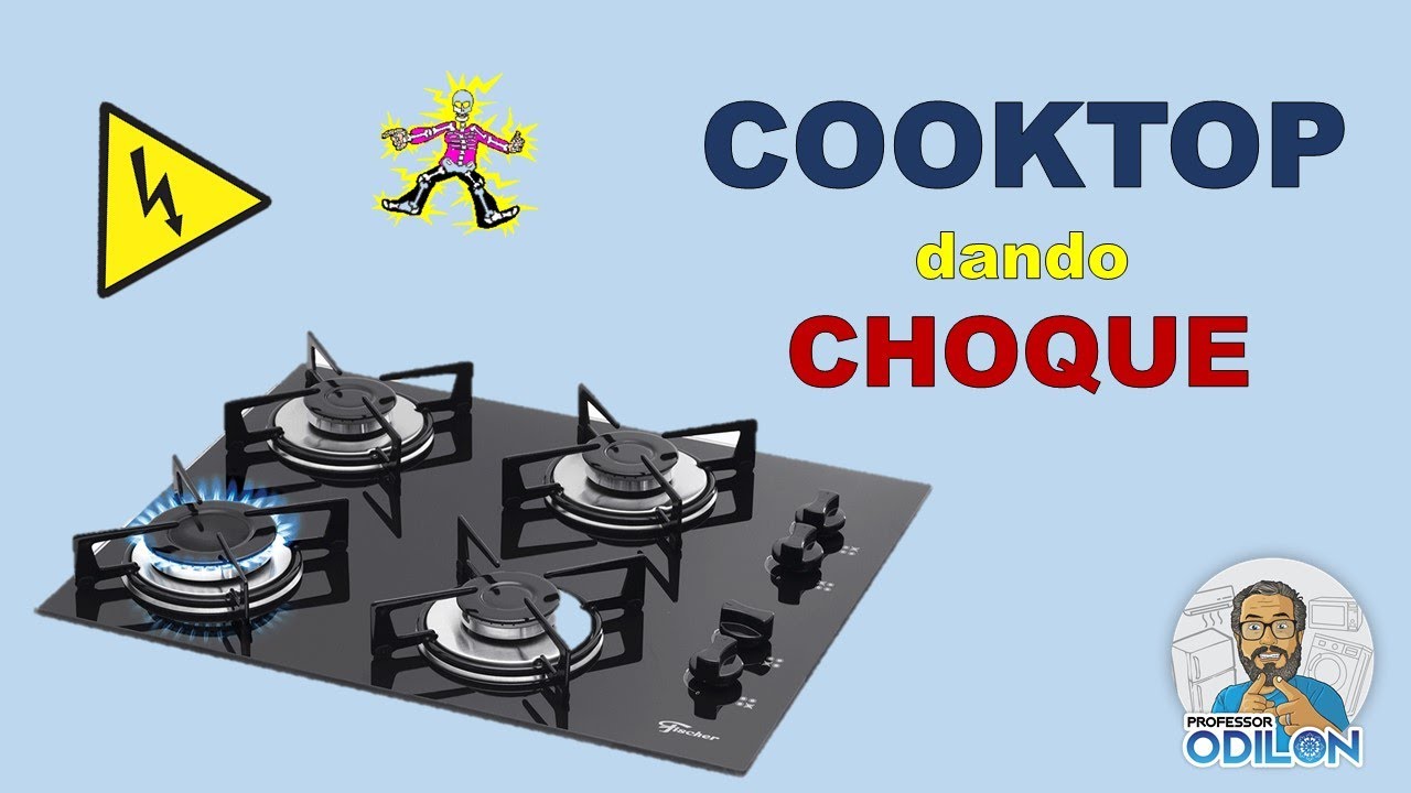 COOKTOP DANDO CHOQUE