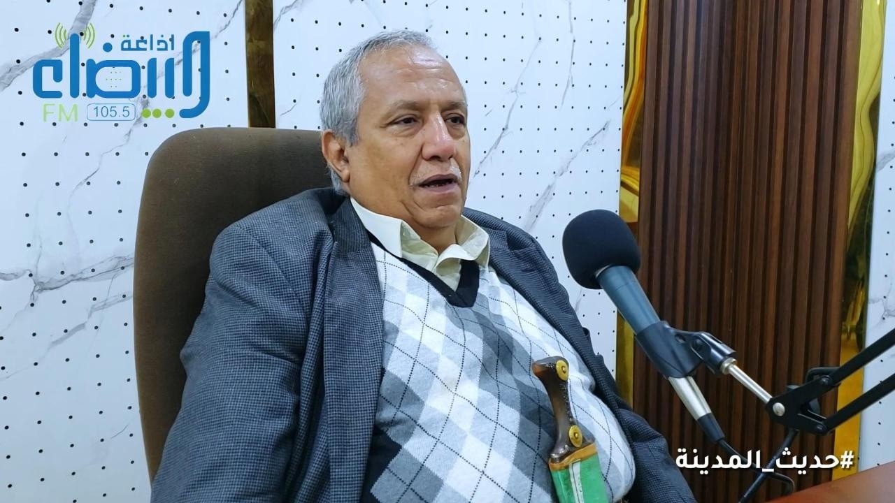 بودكاست #حديث_المدينة مع عدنان محمد حسن القصوص مدير عام المؤسسة العامة للاتصالات – فرع البيضاء
