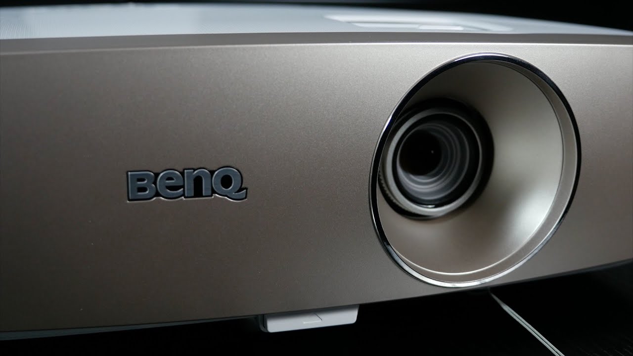 BenQ W2000 DLP Projector Review