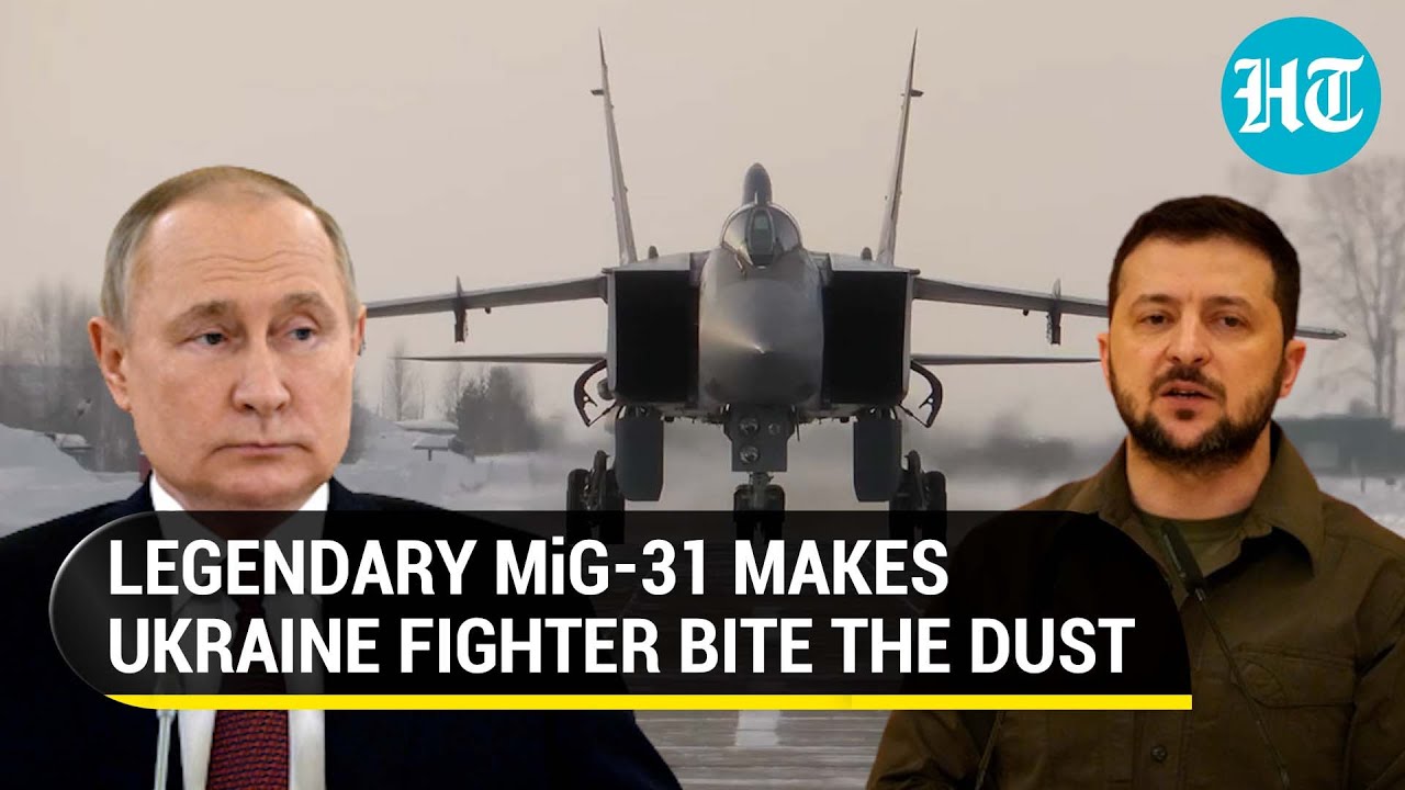 Putin's MiG-31 Foxhound on a killing streak, Cold War beast hunts down Ukrainian fighter | Details