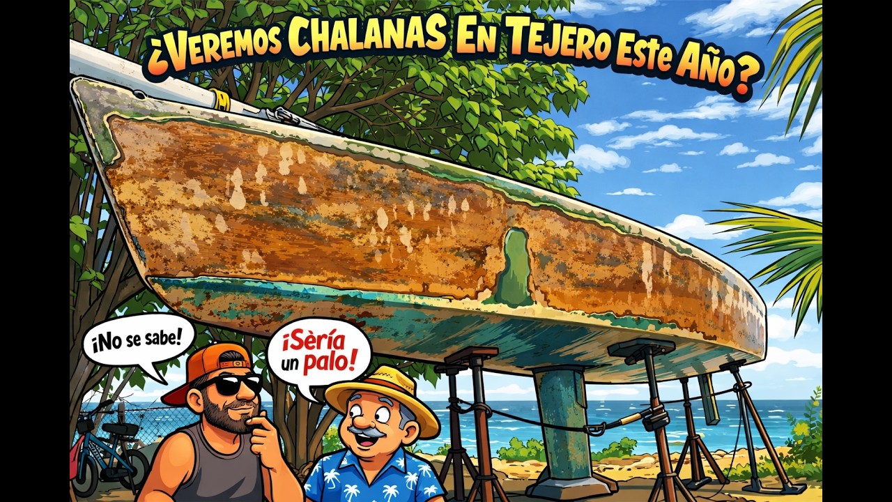 Veremos Chalanas En Tejero Este Año ?