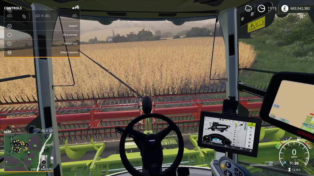 Farming simulator 2019