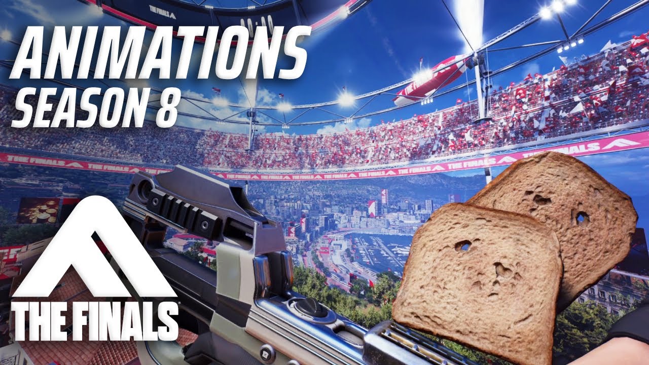 THE FINALS - Season 8 Animations - Oskar Wetterbrandt