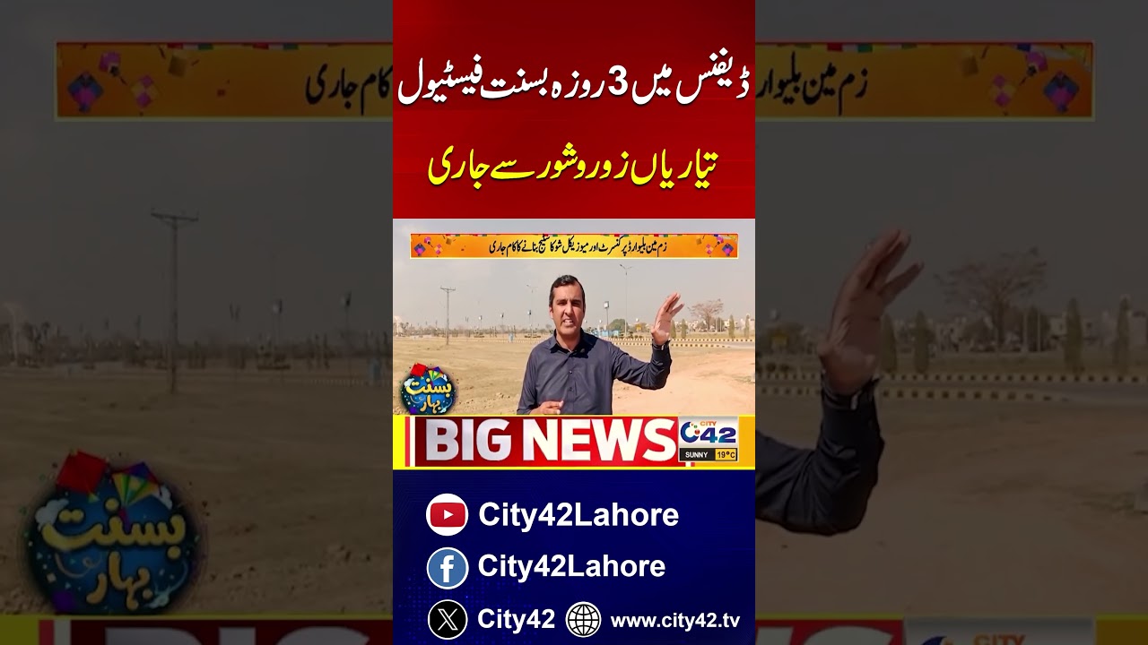 Basant Festival In Lahore 