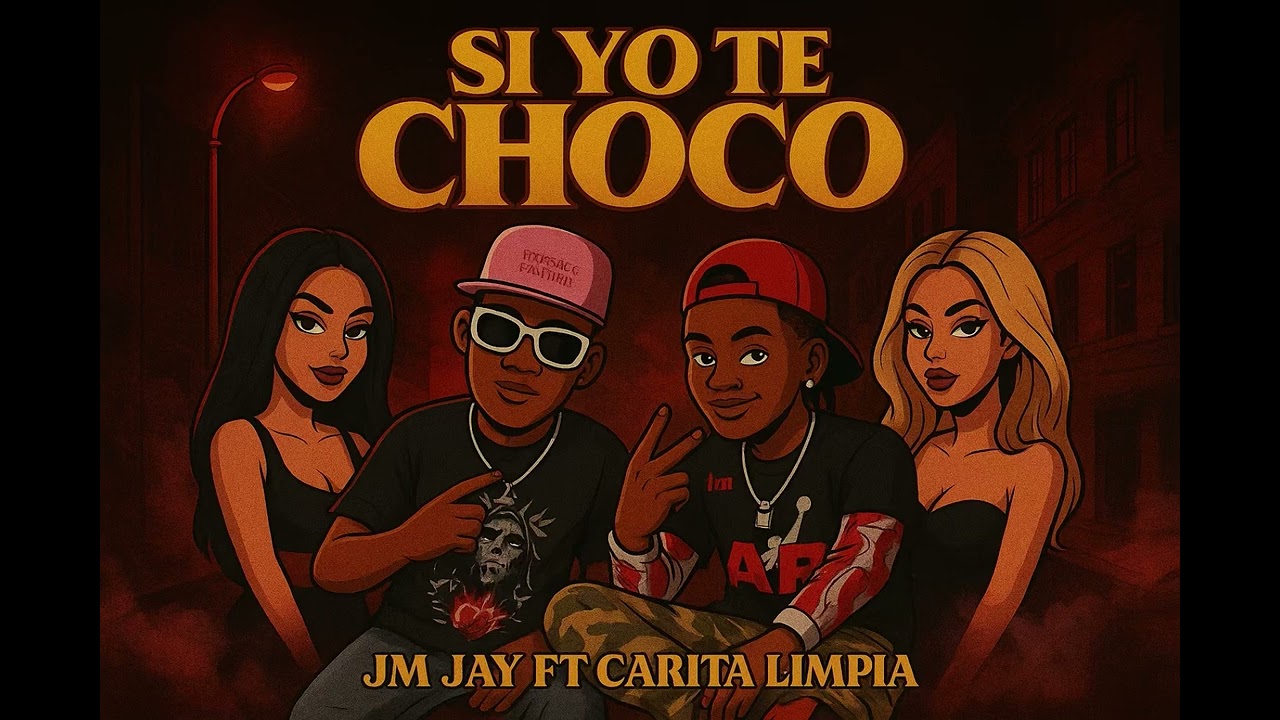 SI YO TE CHOCO - JM JAY FT Carita limpia 