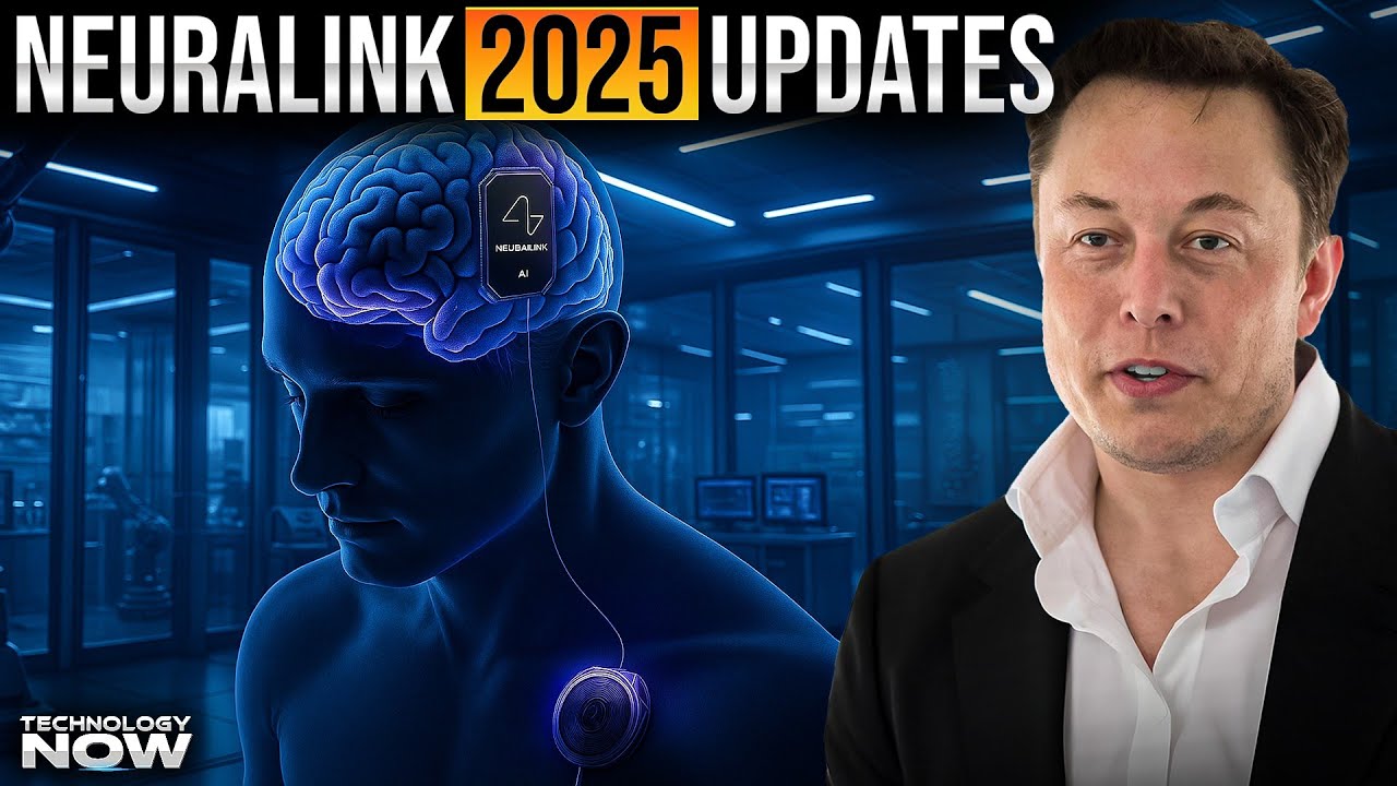 Neuralink 2025 update: 7 Brain Implants, AI Control & A New Human Era Begins!