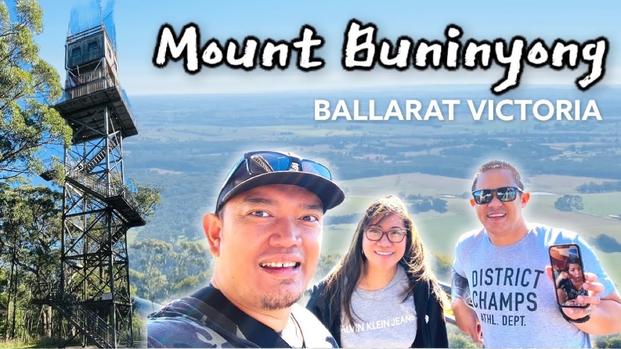 MOUNT BUNINYONG LOOKOUT @ BALLARAT VICTORIA