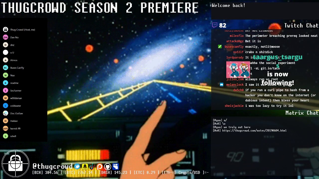 ThugCrowd s02e01 SEASON 2 PREMIERE