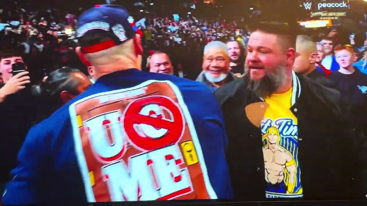 WWE SNME John Cena’s last Entrance and Introduction One Final Time12/13/25