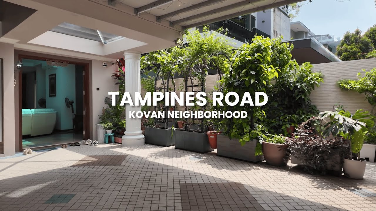 Tampines Road | Stunning Freehold Semi-D in the Heart of Kovan